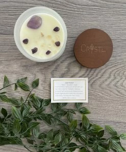 Flow Yoga Wear Crystal Candle Single Wick ❅ WINTER SALE ❅