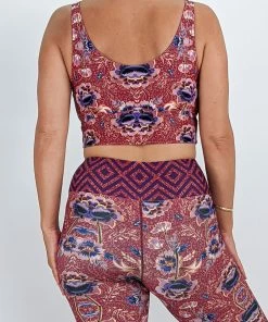 Flow Yoga Wear Batik Comfort Crop Top ❅ WINTER SALE ❅