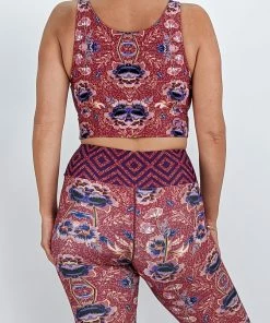 Flow Yoga Wear Batik Comfort Crop Top ❅ WINTER SALE ❅