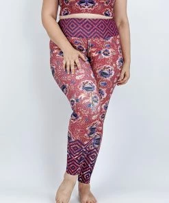 Flow Yoga Wear Batik Pure Full Legging ❅ WINTER SALE ❅