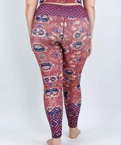 Flow Yoga Wear Batik Pure Full Legging ❅ WINTER SALE ❅