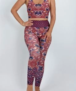 Flow Yoga Wear Batik Comfort Crop Top ❅ WINTER SALE ❅