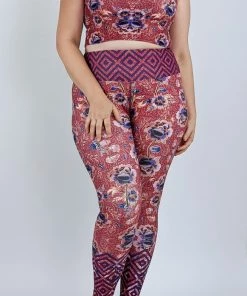 Flow Yoga Wear Batik Pure Full Legging ❅ WINTER SALE ❅