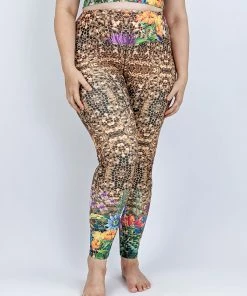 Flow Yoga Wear Bees Knees Pure Full Legging L-3XL