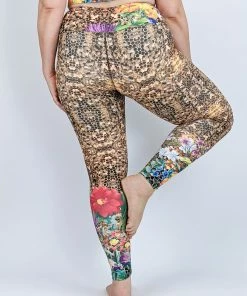 Flow Yoga Wear Bees Knees Pure Full Legging L-3XL