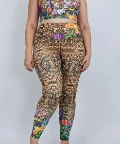 Flow Yoga Wear Bees Knees Pure Full Legging L-3XL