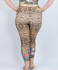 Flow Yoga Wear Bees Knees Pocket 7/8th Legging XXS, XS & 2XL 7 Flow Yoga Wear Bees Knees Pocket 7/8th Legging XXS, XS & 2XL