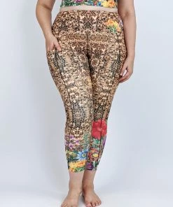 Flow Yoga Wear Bees Knees Pocket 7/8th Legging XXS, XS & 2XL