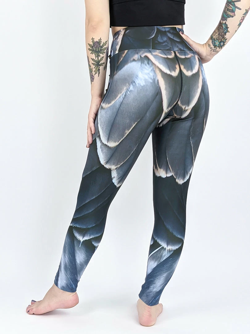 Flow Yoga Wear Black Swan Pure Full Legging XXS,2XL 5 Flow Yoga Wear Black Swan Pure Full Legging XXS,2XL