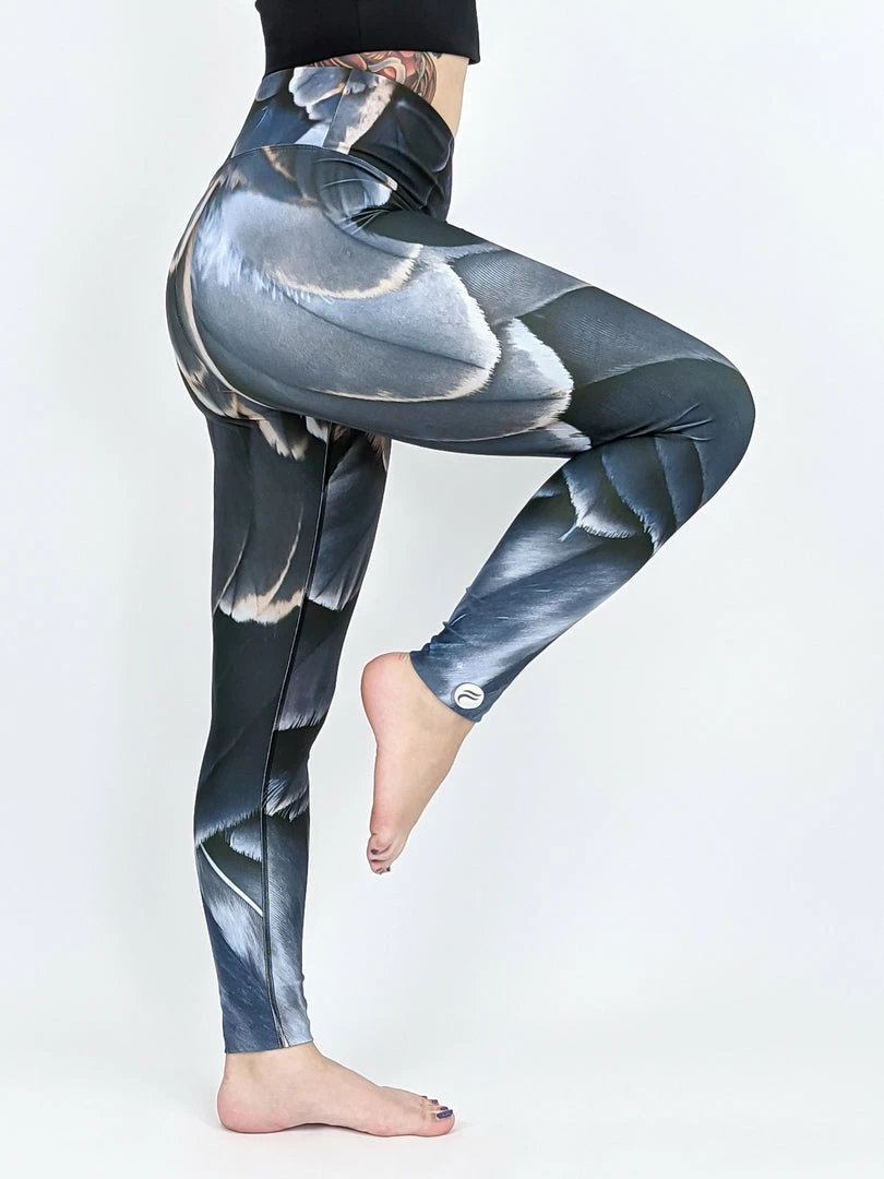 Flow Yoga Wear Black Swan Pure Full Legging XXS,2XL 4 Flow Yoga Wear Black Swan Pure Full Legging XXS,2XL