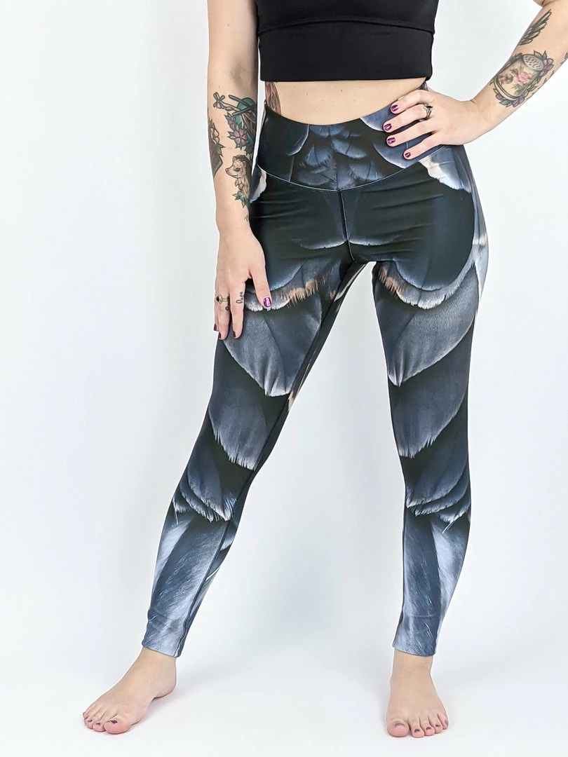 Flow Yoga Wear Black Swan Pure Full Legging XXS,2XL 3 Flow Yoga Wear Black Swan Pure Full Legging XXS,2XL