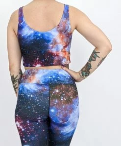 Flow Yoga Wear Blue Moon Comfort Crop Top 11 Flow Yoga Wear Blue Moon Comfort Crop Top