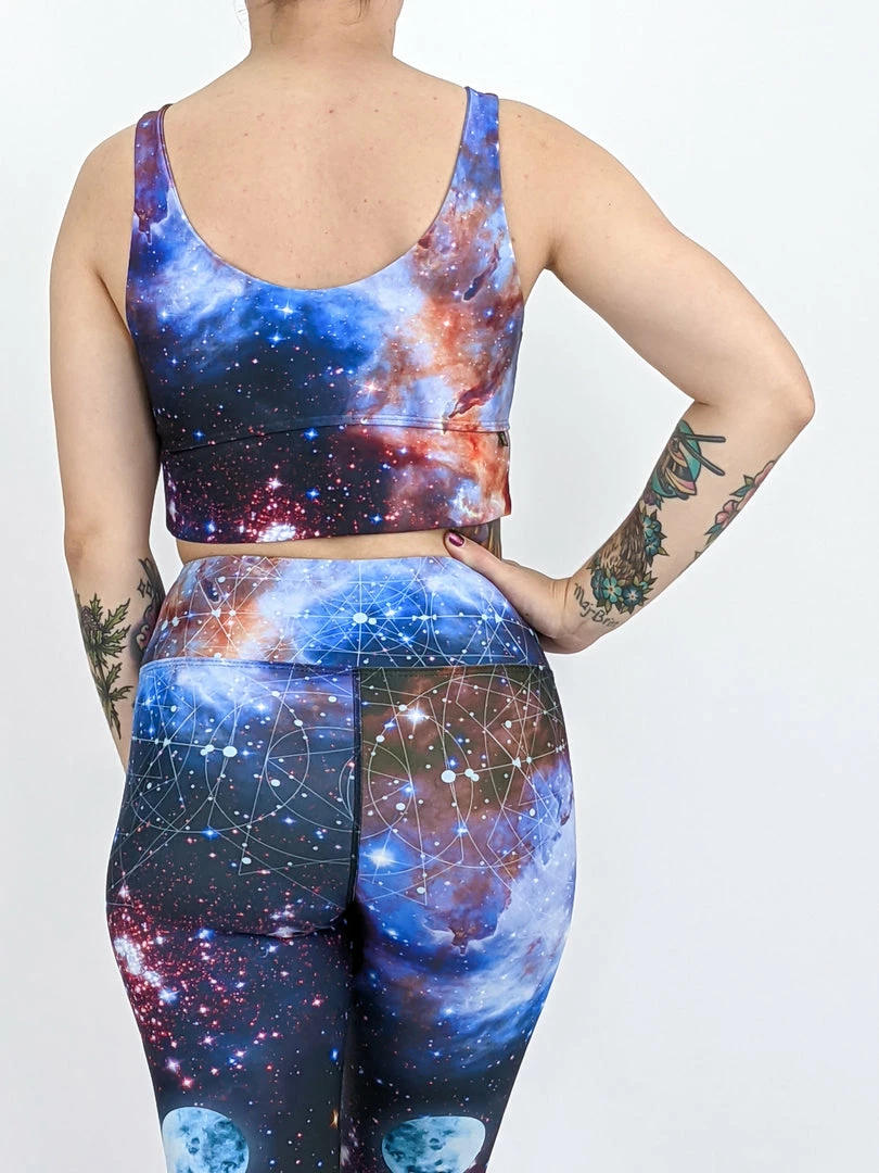 Flow Yoga Wear Blue Moon Comfort Crop Top 7 Flow Yoga Wear Blue Moon Comfort Crop Top