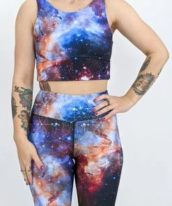 Flow Yoga Wear Blue Moon Comfort Crop Top 10 Flow Yoga Wear Blue Moon Comfort Crop Top