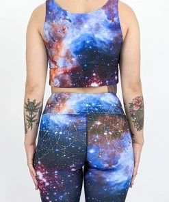 Flow Yoga Wear Blue Moon Comfort Crop Top 9 Flow Yoga Wear Blue Moon Comfort Crop Top