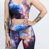 Flow Yoga Wear Blue Moon Comfort Crop Top