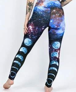 Flow Yoga Wear Pure Full Leggings Blue Moon Pure Full Legging