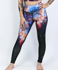 Flow Yoga Wear Pure Full Leggings Blue Moon Pure Full Legging