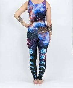 Flow Yoga Wear Pure Full Leggings Blue Moon Pure Full Legging