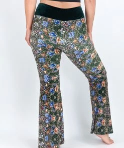 Flow Yoga Wear Flares Boho Velvet Flare 9 Flow Yoga Wear Flares Boho Velvet Flare