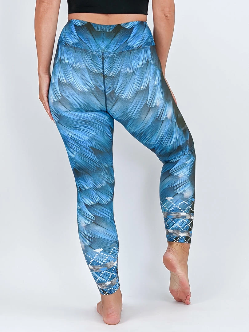 Flow Yoga Wear Brave Spirit Pure Full Legging 5 Flow Yoga Wear Brave Spirit Pure Full Legging