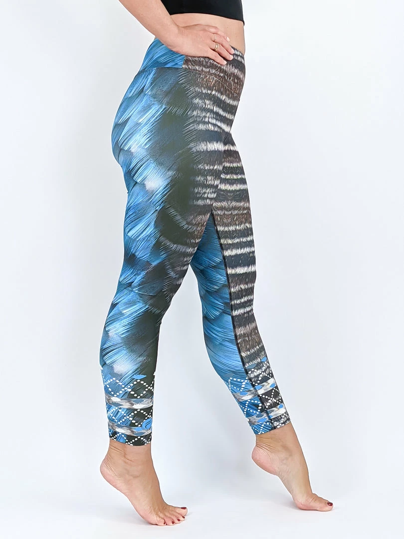 Flow Yoga Wear Brave Spirit Pure Full Legging 4 Flow Yoga Wear Brave Spirit Pure Full Legging