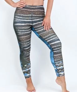 Flow Yoga Wear Brave Spirit Pure Full Legging