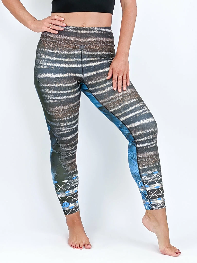 Flow Yoga Wear Brave Spirit Pure Full Legging 3 Flow Yoga Wear Brave Spirit Pure Full Legging