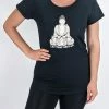Flow Yoga Wear Buddha Says 2.0 Scoop Tee