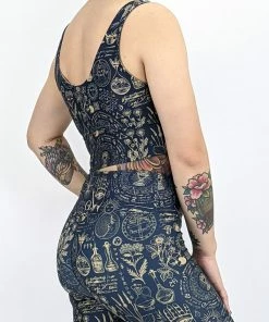 Flow Yoga Wear ⚘ AUSTRALIANA ⚘ Bush Medicine Comfort Crop Top 8 Flow Yoga Wear ⚘ AUSTRALIANA ⚘ Bush Medicine Comfort Crop Top