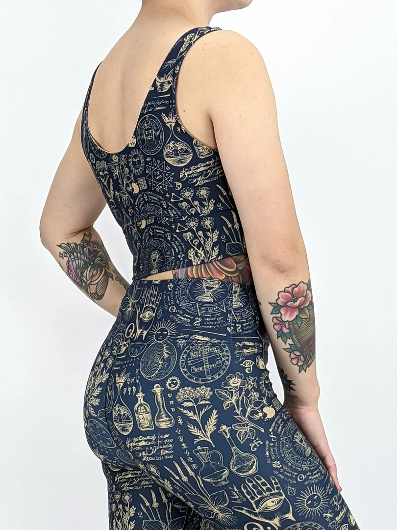 Flow Yoga Wear ⚘ AUSTRALIANA ⚘ Bush Medicine Comfort Crop Top 5 Flow Yoga Wear ⚘ AUSTRALIANA ⚘ Bush Medicine Comfort Crop Top