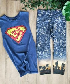 Flow Yoga Wear Super Yogi Unisex Tank