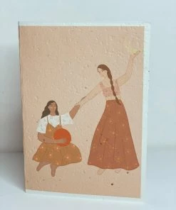 Flow Yoga Wear Seeded Greeting Card 13 Flow Yoga Wear Seeded Greeting Card