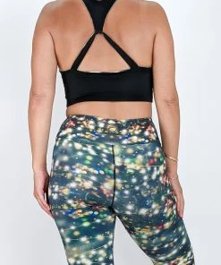 Flow Yoga Wear Celebration Reversible Crop Top