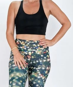 Flow Yoga Wear Celebration Reversible Crop Top