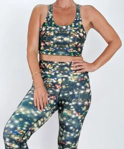 Flow Yoga Wear Celebration Reversible Crop Top