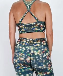 Flow Yoga Wear Celebration Reversible Crop Top