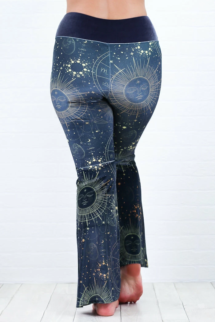 Flow Yoga Wear Bespoke Velvet Flares 7 Flow Yoga Wear Bespoke Velvet Flares