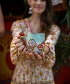 Flow Yoga Wear Crystal Holding Mug