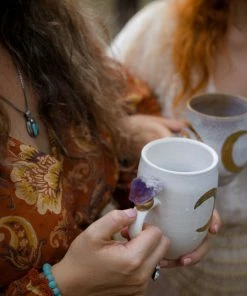 Flow Yoga Wear Crystal Holding Mug