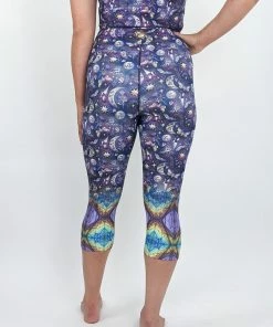 Flow Yoga Wear Pure Capri Leggings Cosmos Pure Capri Legging 7 Flow Yoga Wear Pure Capri Leggings Cosmos Pure Capri Legging