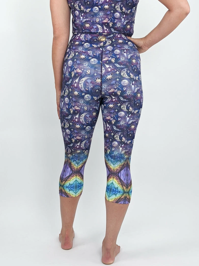 Flow Yoga Wear Pure Capri Leggings Cosmos Pure Capri Legging 5 Flow Yoga Wear Pure Capri Leggings Cosmos Pure Capri Legging