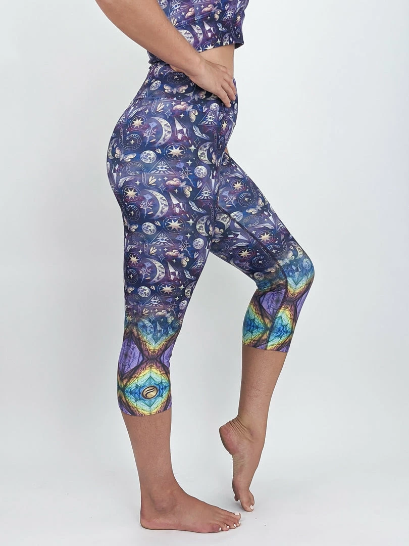 Flow Yoga Wear Pure Capri Leggings Cosmos Pure Capri Legging 4 Flow Yoga Wear Pure Capri Leggings Cosmos Pure Capri Legging