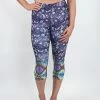 Flow Yoga Wear Pure Capri Leggings Cosmos Pure Capri Legging