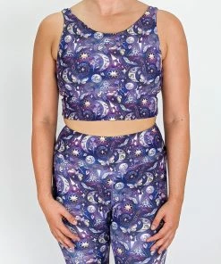 Flow Yoga Wear Cosmos Comfort Croptop Comfort Crops 8 Flow Yoga Wear Cosmos Comfort Croptop Comfort Crops