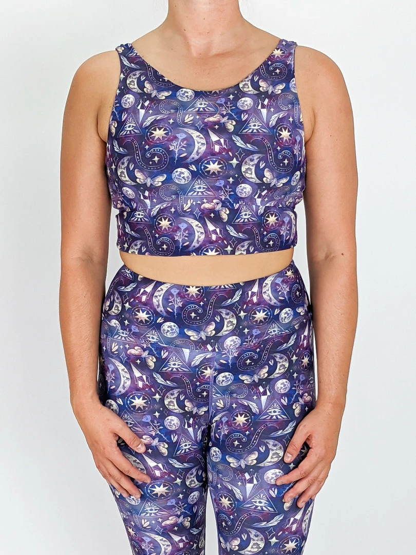 Flow Yoga Wear Cosmos Comfort Croptop Comfort Crops 5 Flow Yoga Wear Cosmos Comfort Croptop Comfort Crops