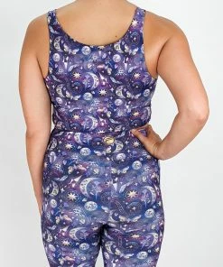 Flow Yoga Wear Cosmos Comfort Croptop Comfort Crops