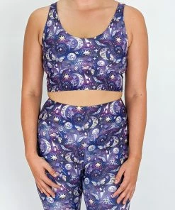 Flow Yoga Wear Cosmos Comfort Croptop Comfort Crops