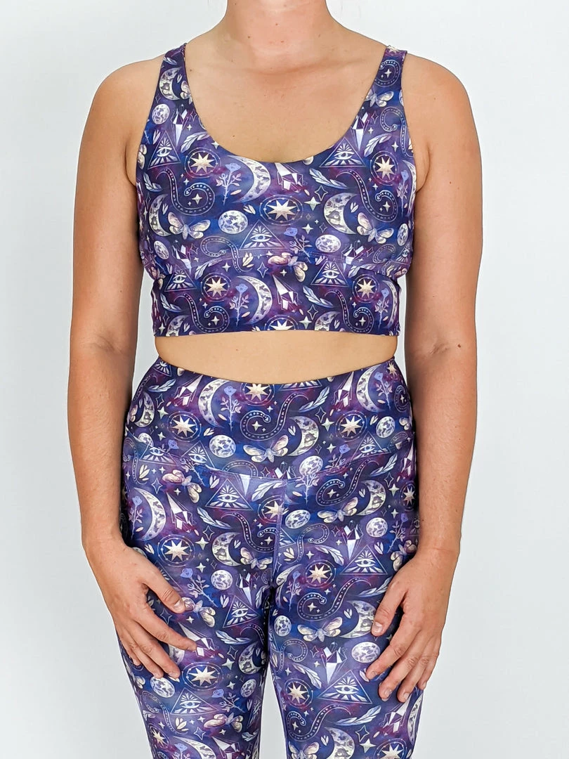 Flow Yoga Wear Cosmos Comfort Croptop Comfort Crops 3 Flow Yoga Wear Cosmos Comfort Croptop Comfort Crops