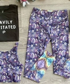 Flow Yoga Wear Cosmos Pure Full Legging